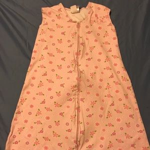 Pink Halo sleep sack